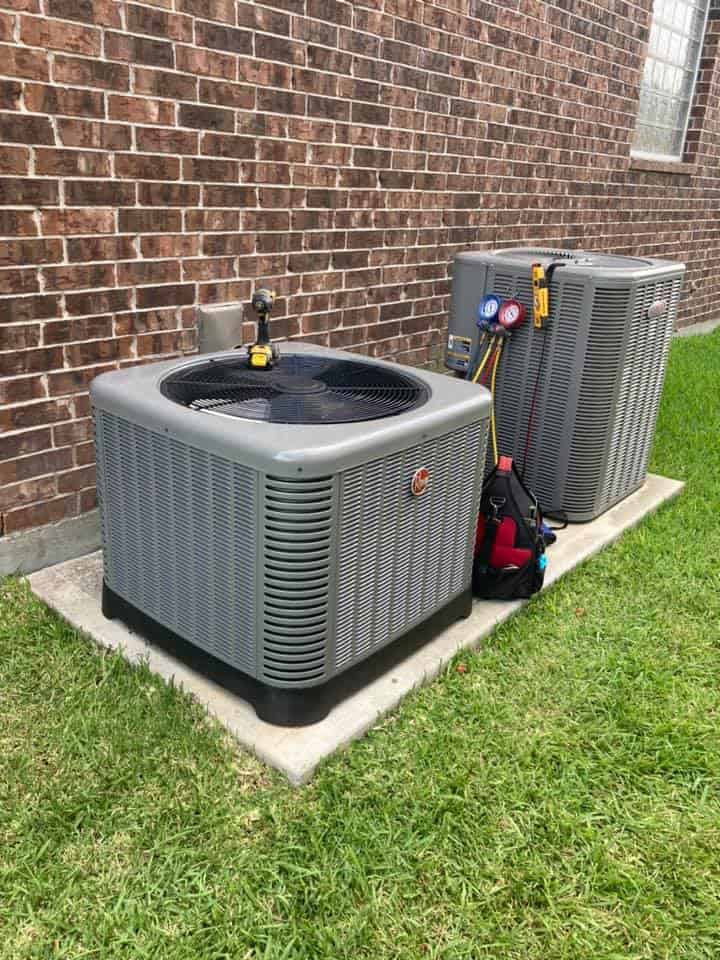 Condenser Maintenance image