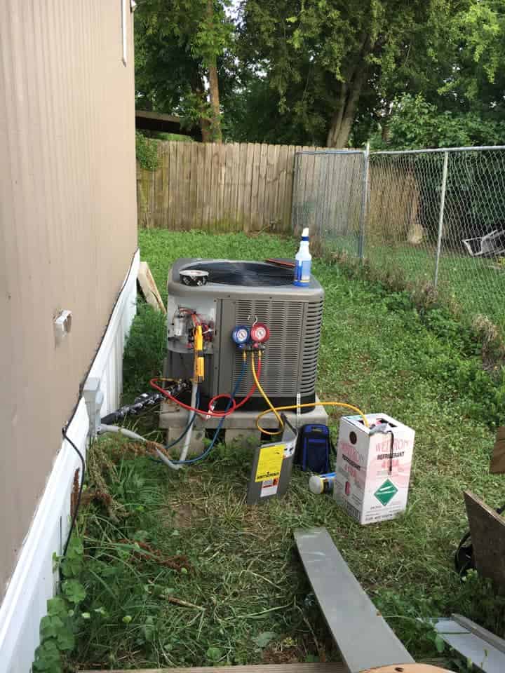 AC Installation image