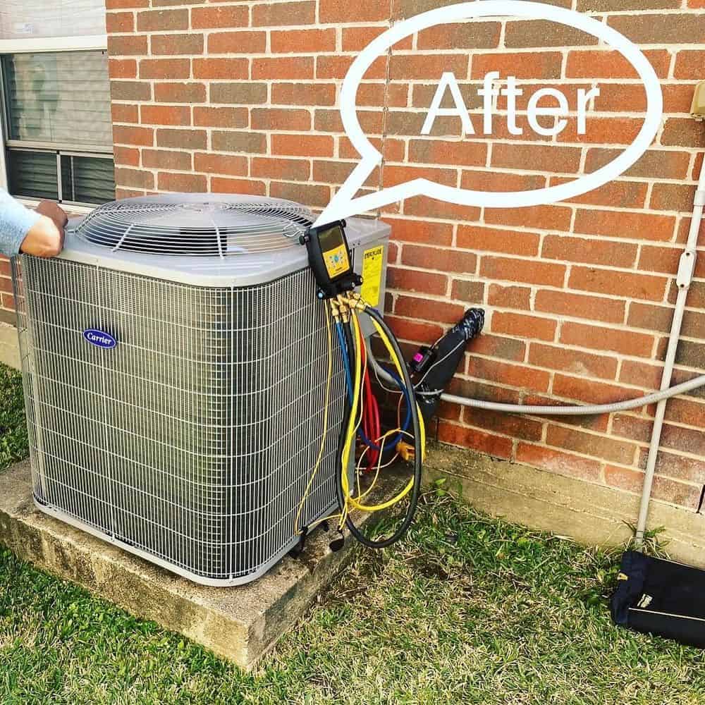 Condenser Installation image
