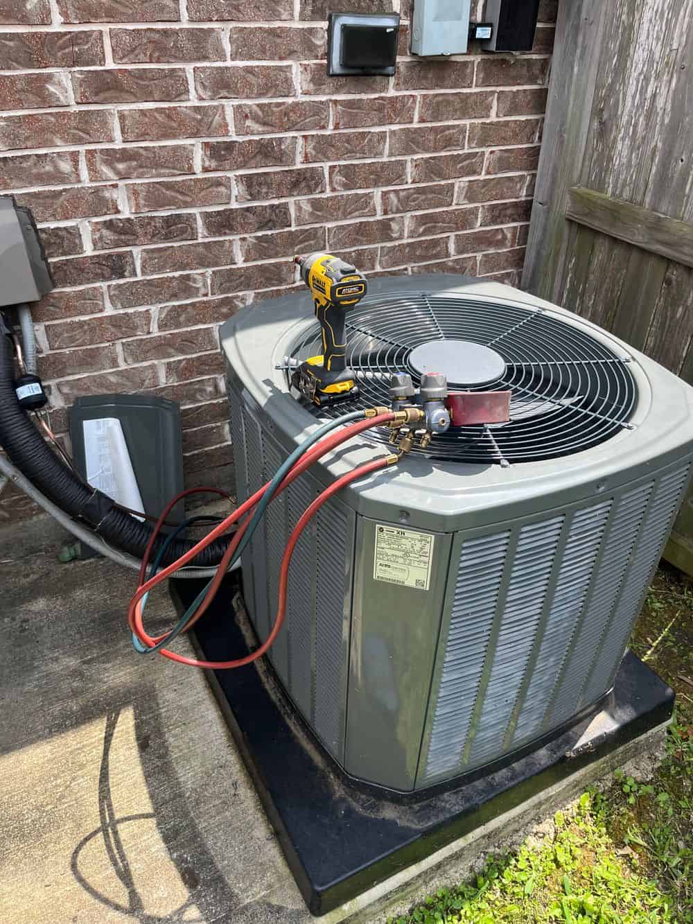 Condenser Repair image