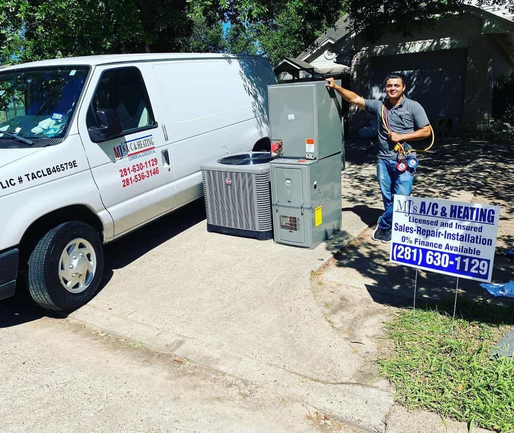 Hero image for MJS A/C and Heating LLC