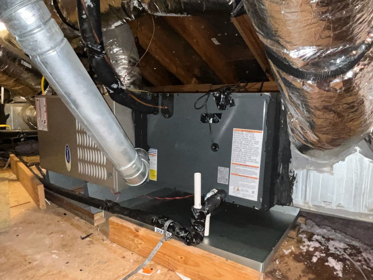 Project Efficient HVAC Upgrade in Katy with Goodman Coils image