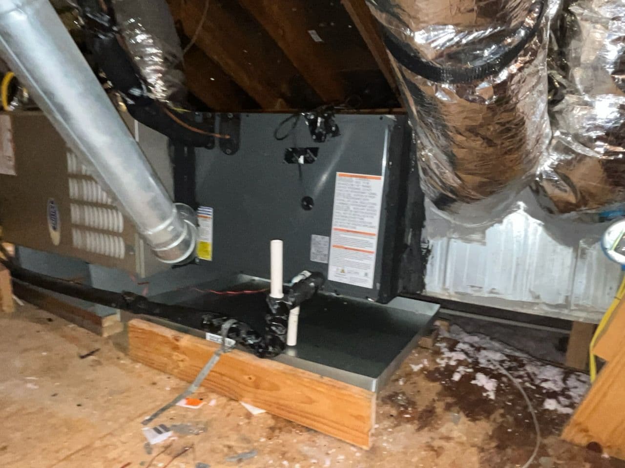 Efficient HVAC Upgrade in Katy with Goodman Coils