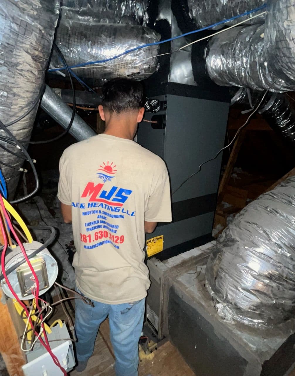 Gallery photos for Advanced AC Installation with R32 Refrigerant: Image #2
