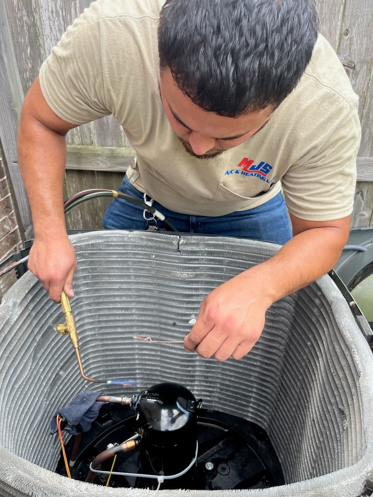 Expert Compressor Replacement in Richmond image