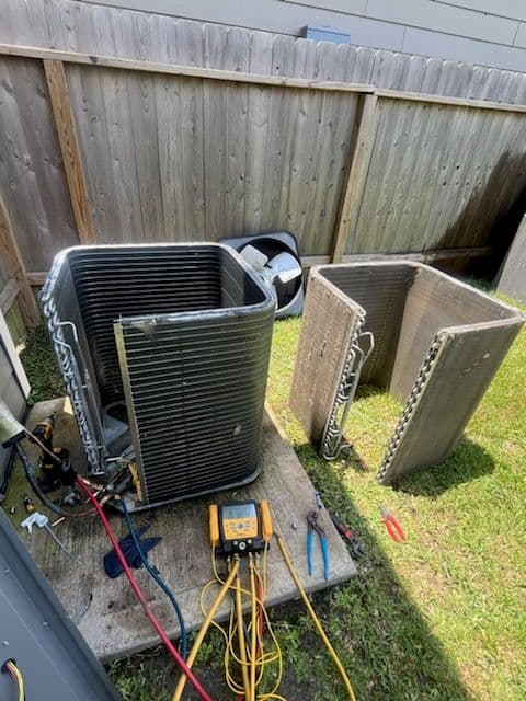 Gallery photos for Expert HVAC Condenser Coil Replacement in Katy TX: Image #3