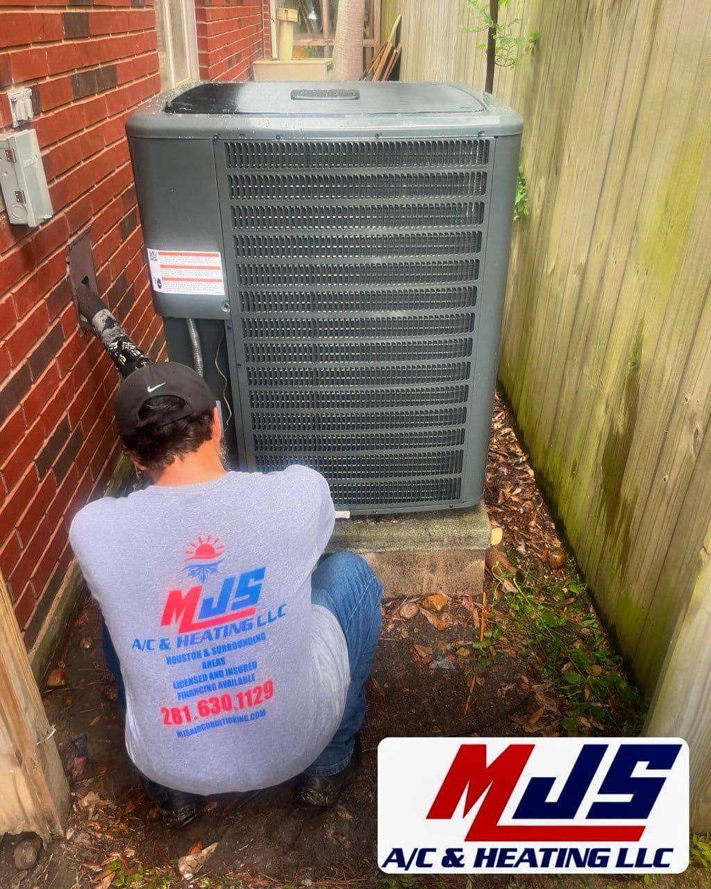 Efficient HVAC Installation in La Porte TX image