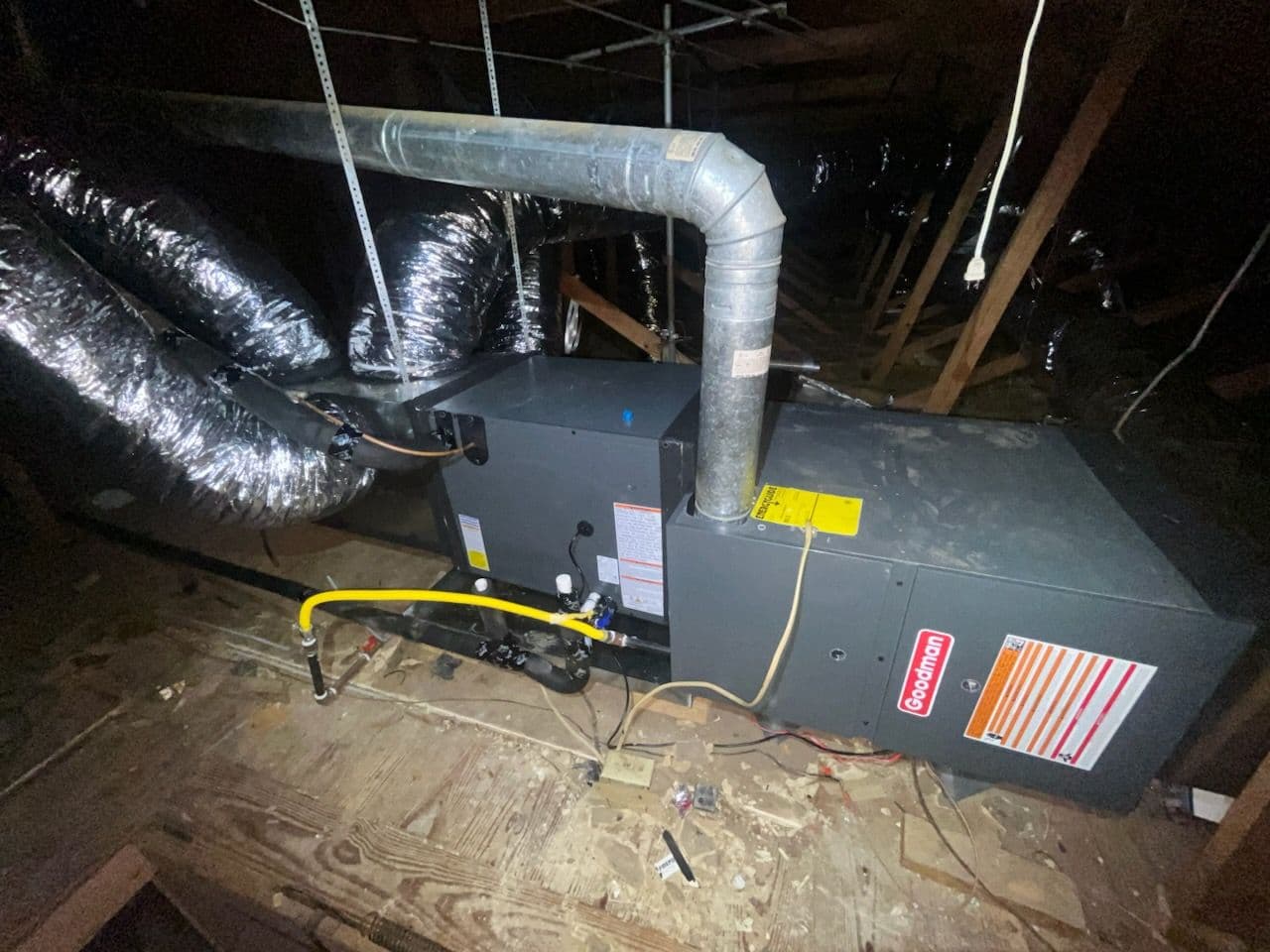 Efficient HVAC Upgrade in Katy with New Ducts image