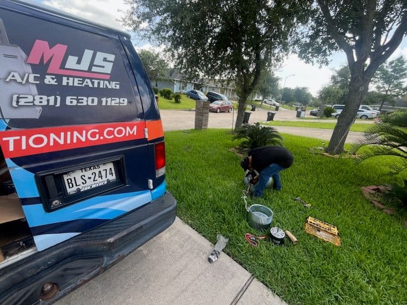 Gallery photos for Fast AC Blower Motor Replacement in Cypress TX: Image #1