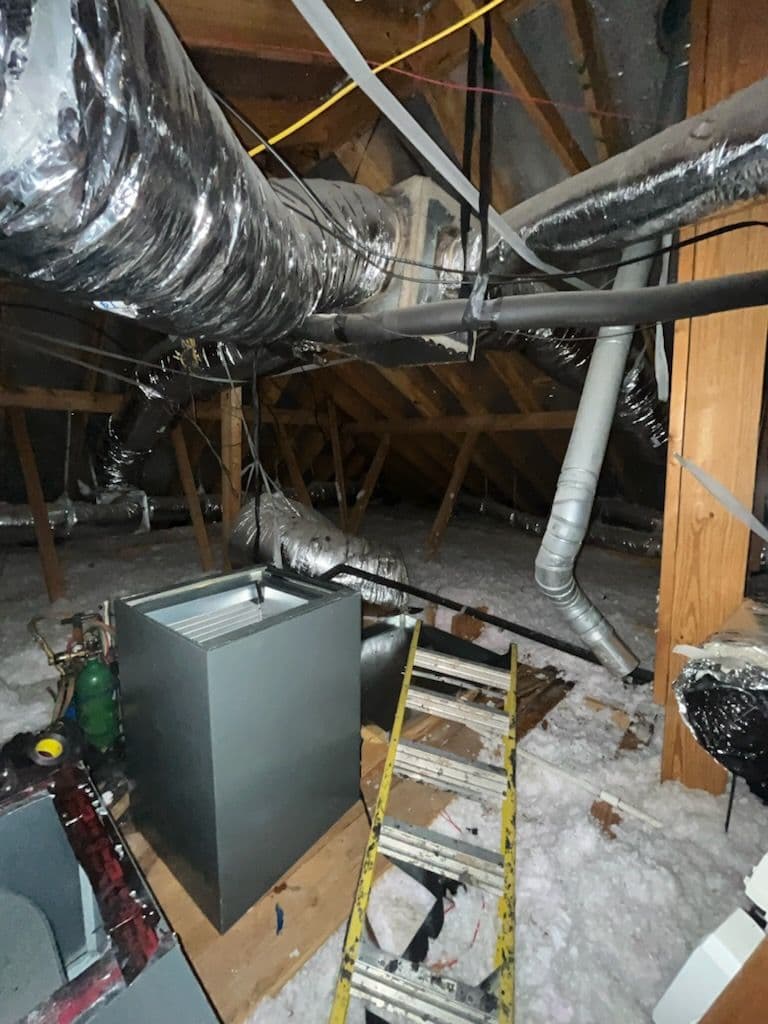 High-Efficiency HVAC Installation in East Houston image