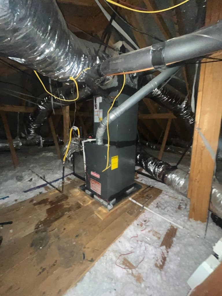 Gallery photos for High-Efficiency HVAC Installation in East Houston: Image #1