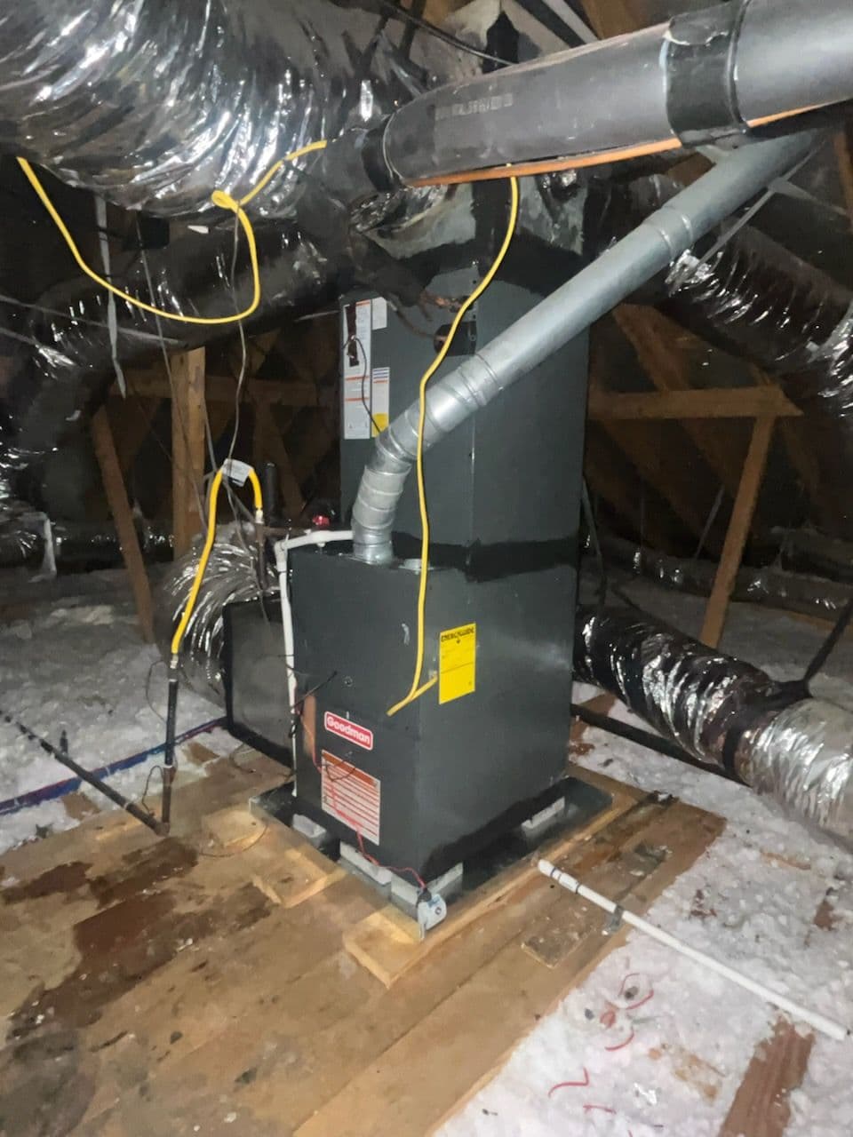 Gallery photos for High-Efficiency HVAC Installation in East Houston: Image #2