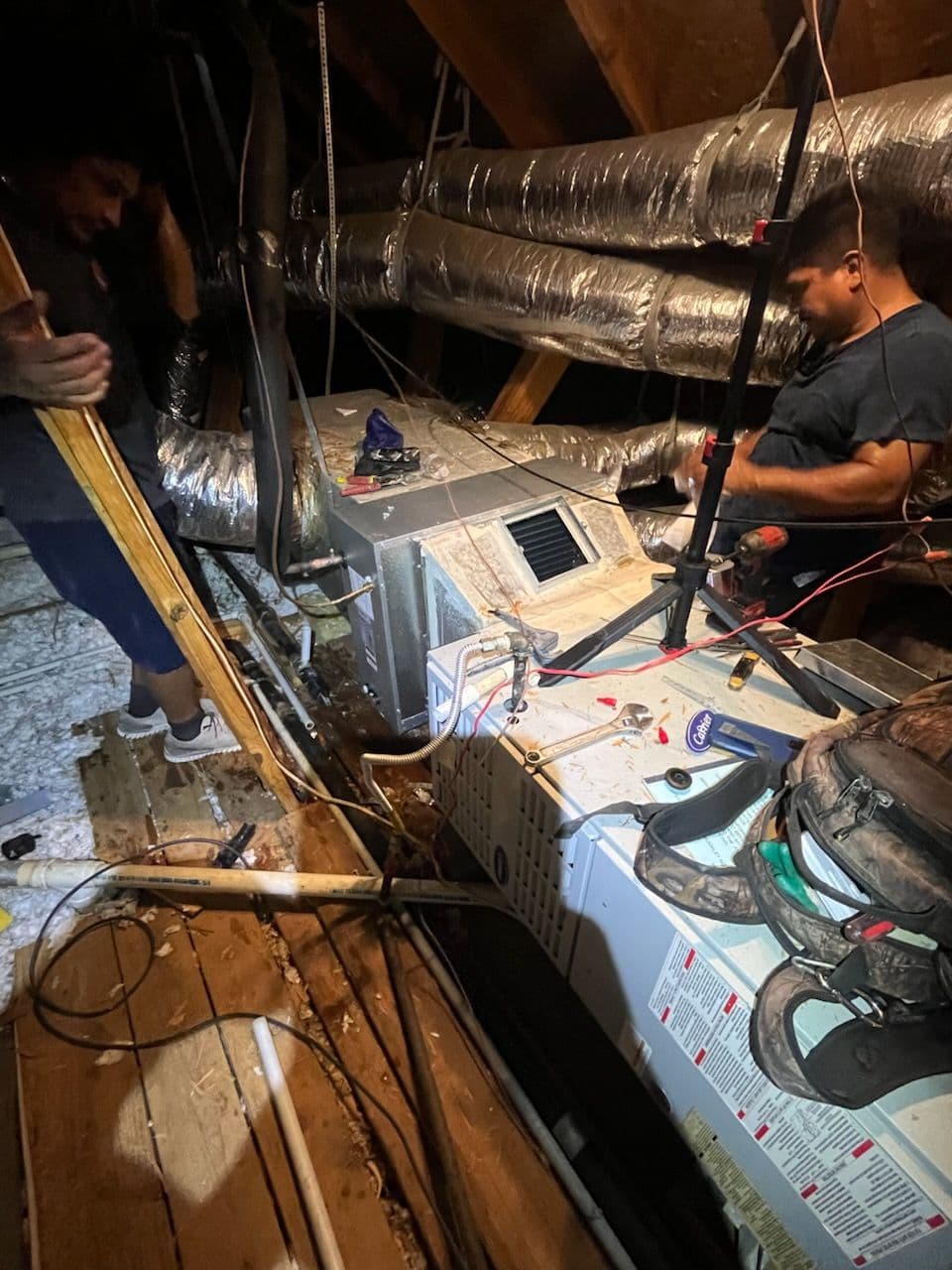 Expert Evaporator Coil Replacement and Duct Sealing image