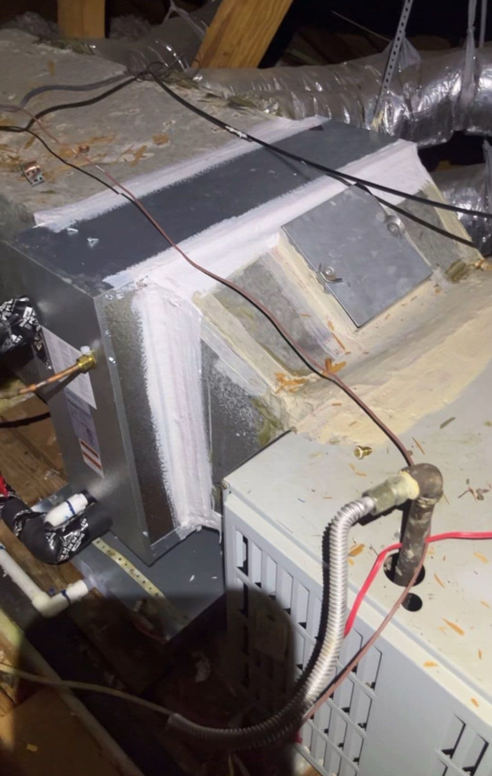 Gallery photos for Expert Evaporator Coil Replacement and Duct Sealing: Image #1