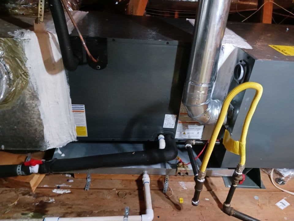 Gallery photos for 4-Ton Eco-Friendly HVAC Installation in Katy: Image #1