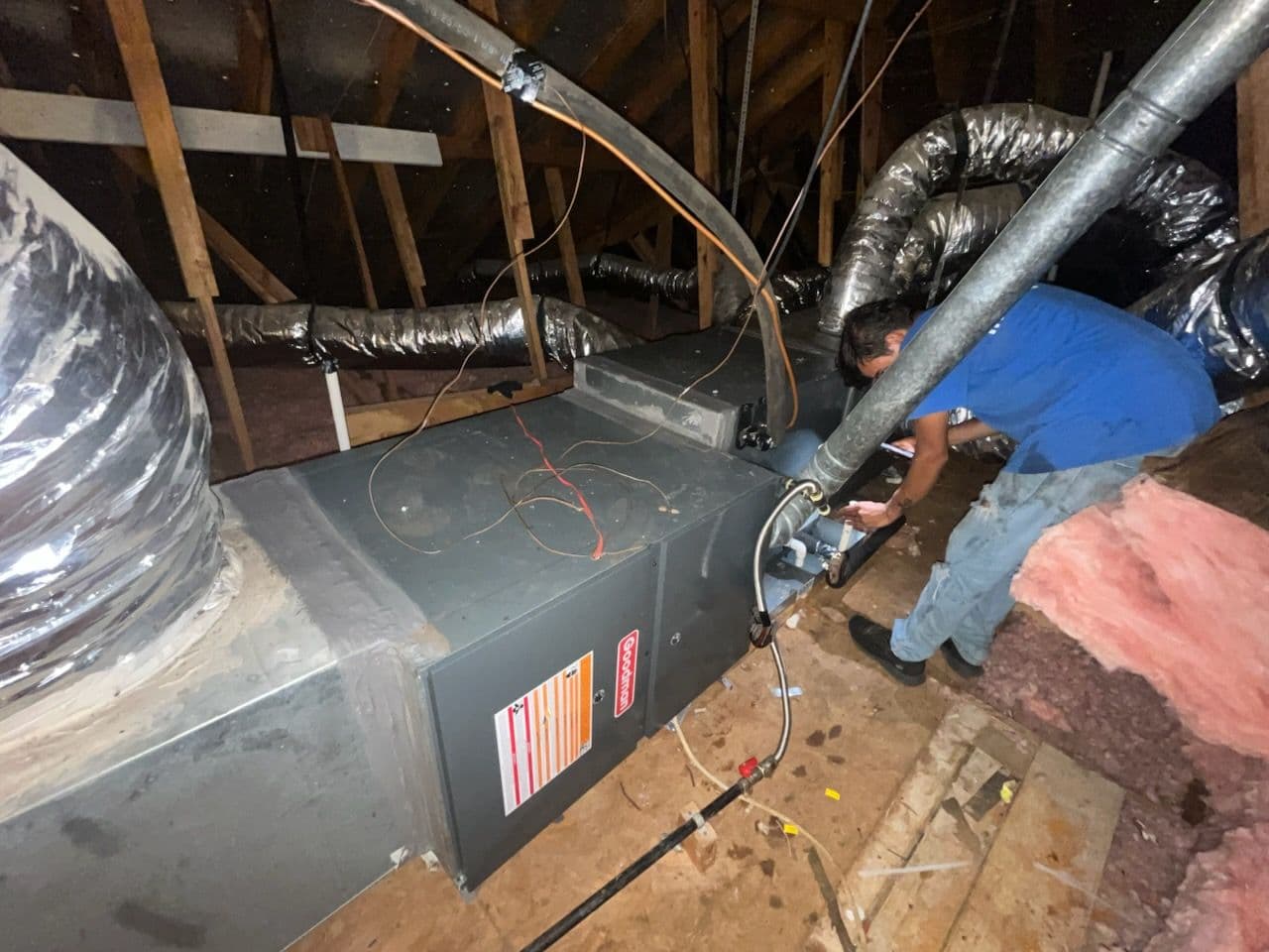Gallery photos for Efficient AC Replacement in Katy Texas: Image #1